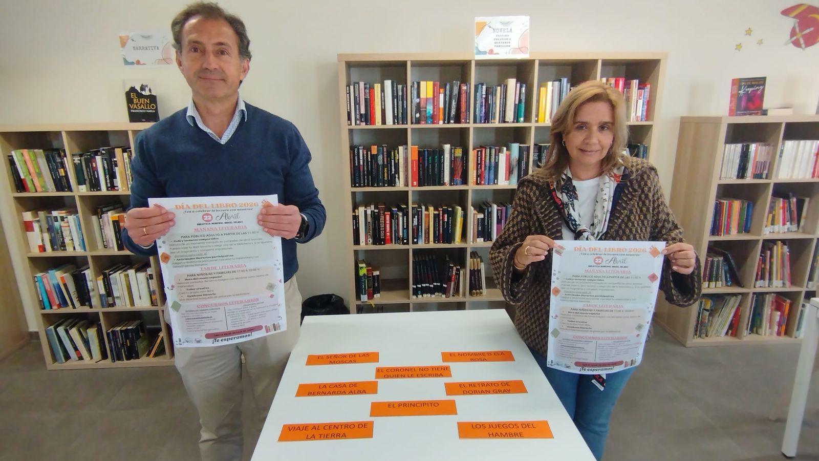 Aldeatejada presenta la programación del próximo Día del Libro