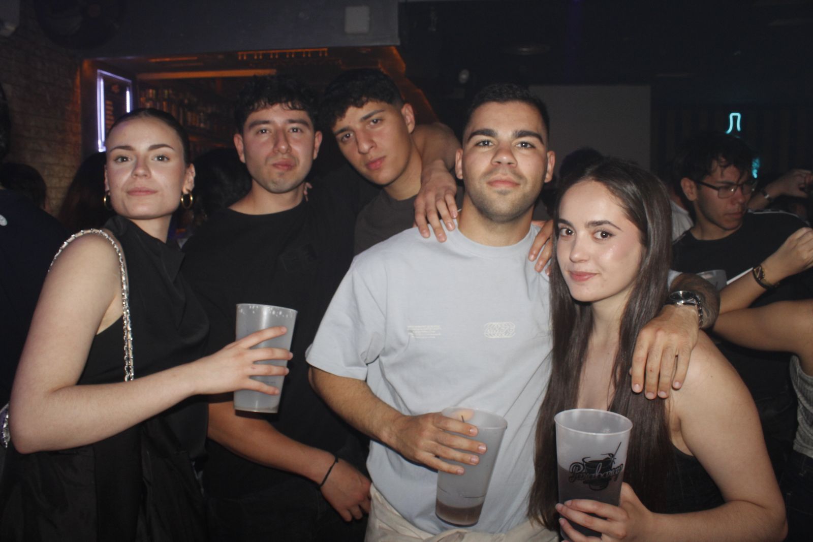 Salamanca de noche, sabado 25 de abril