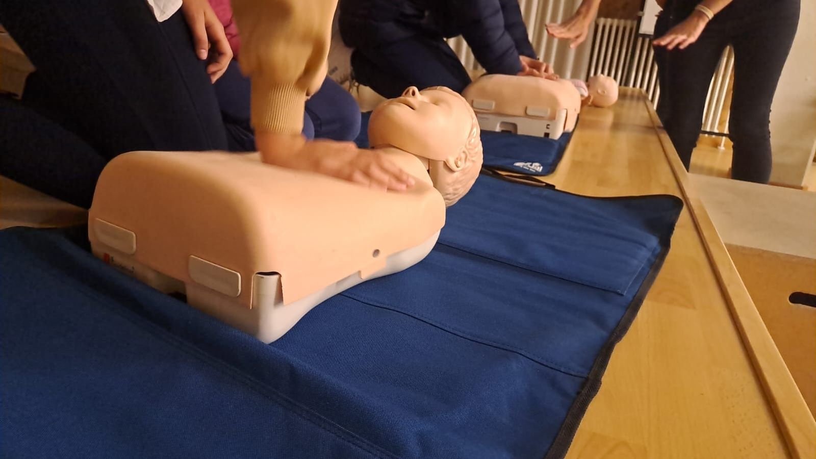 Jornadas de divulgación en centros escolares. Foto Federación de Salvamento y Socorrismo de Castilla y León