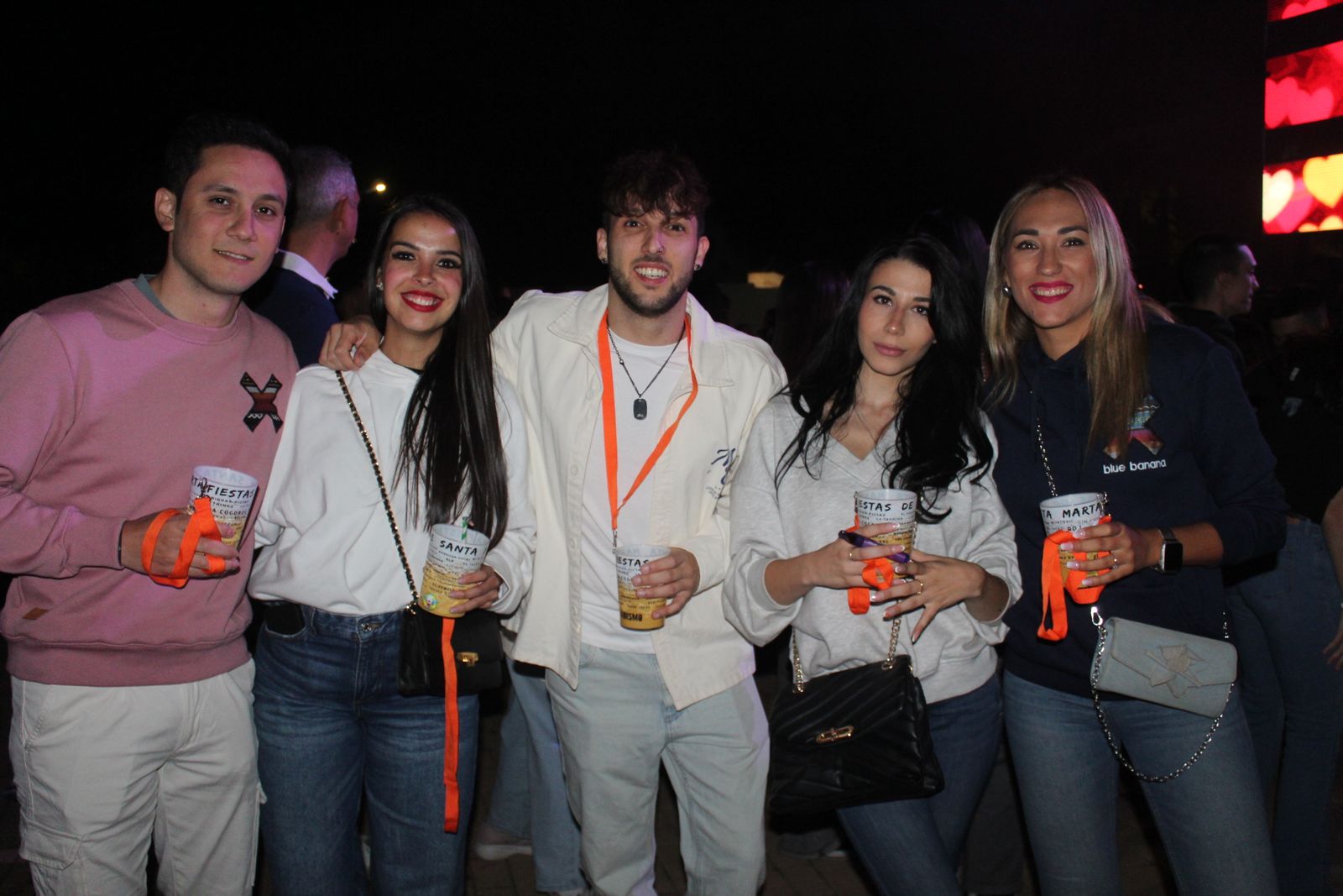 Salamanca de noche, viernes 25 de julio