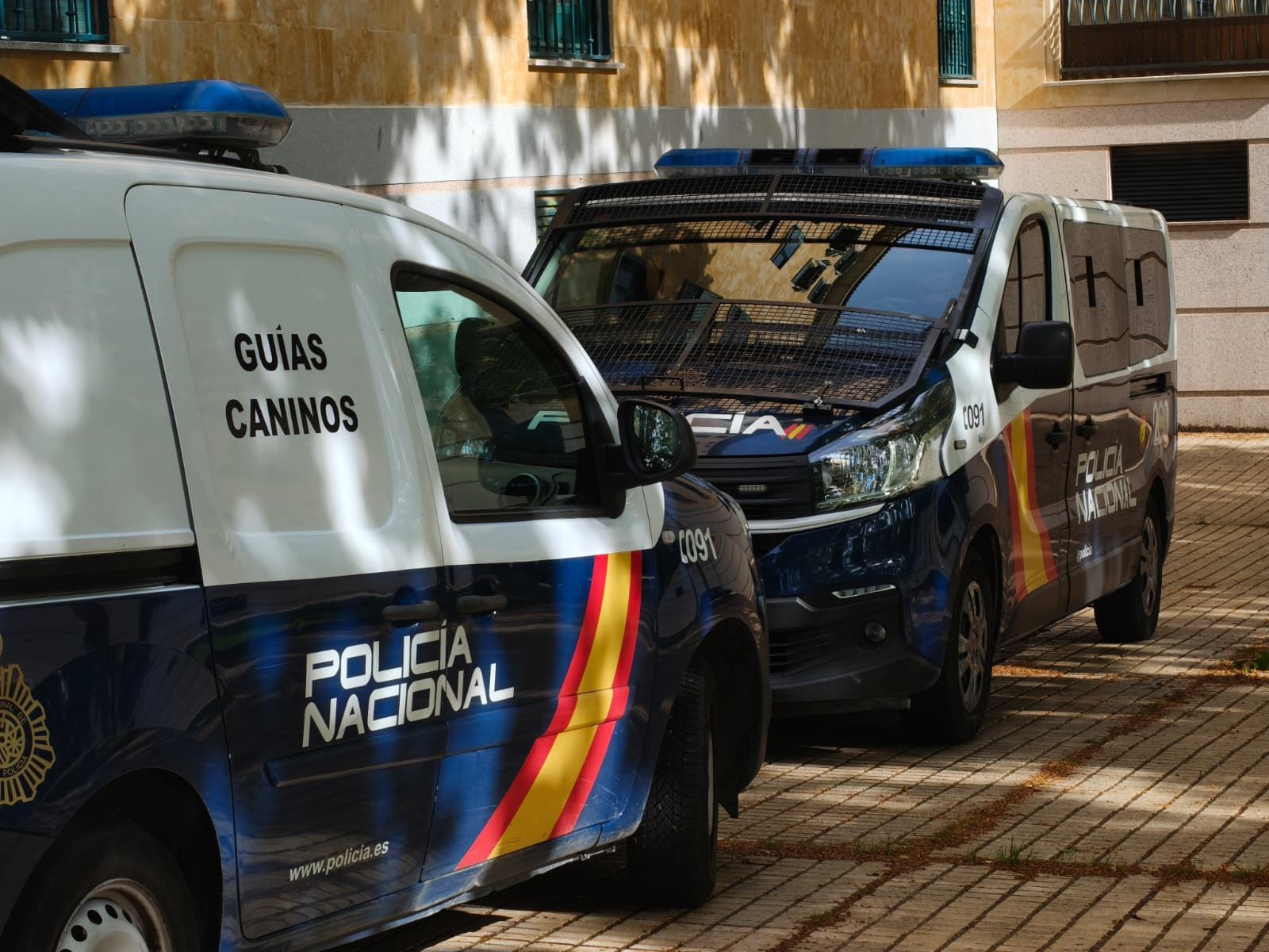 Registros en las calles Riaño y Valles Mineros