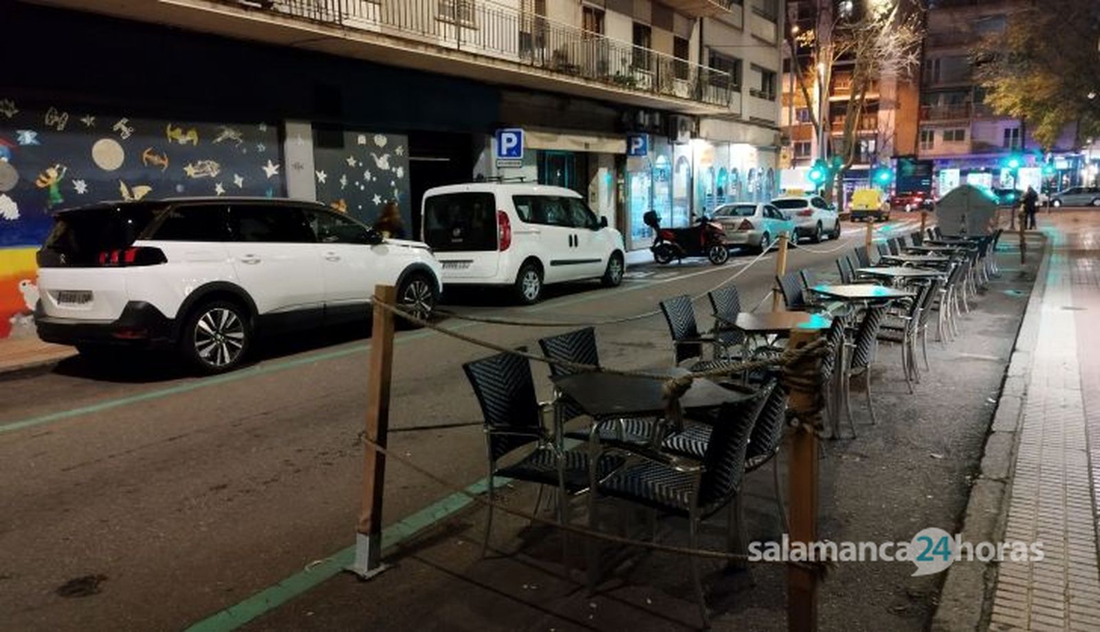 terrazas con aparcamiento