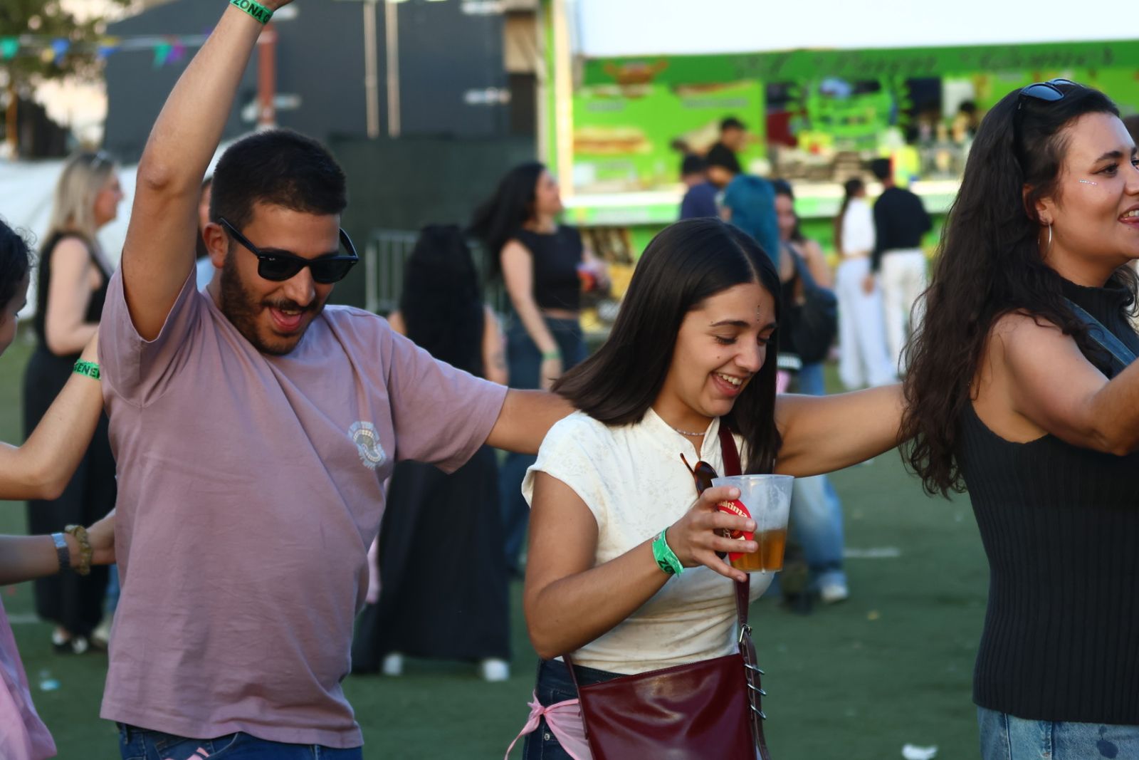 Salamanca de noche, sábado 18 de abril