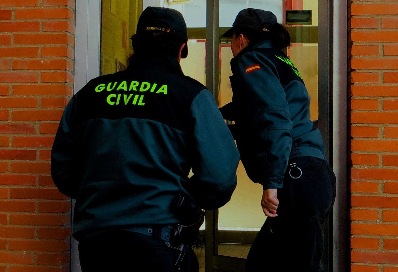 Entrada en vivienda , foto archivo.