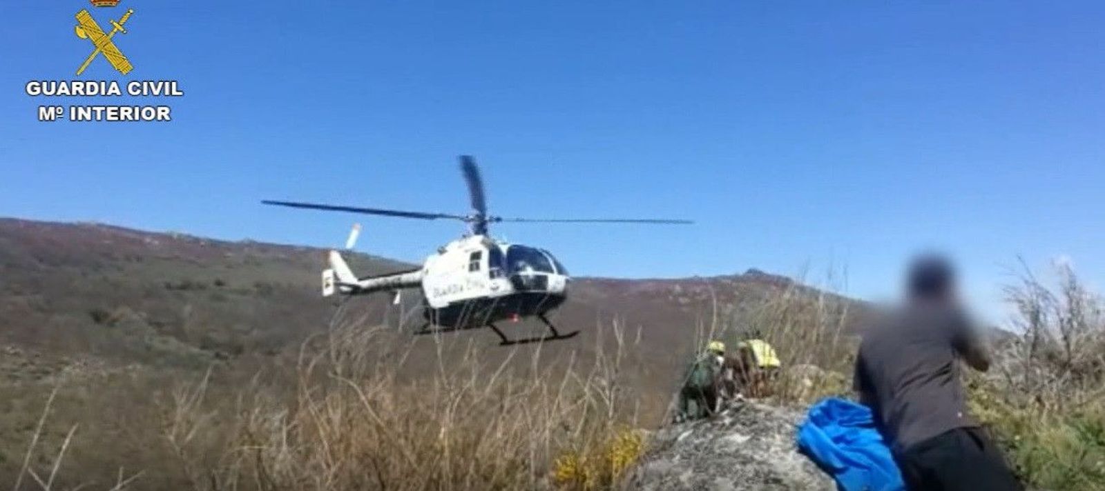 Guardia civl rescate