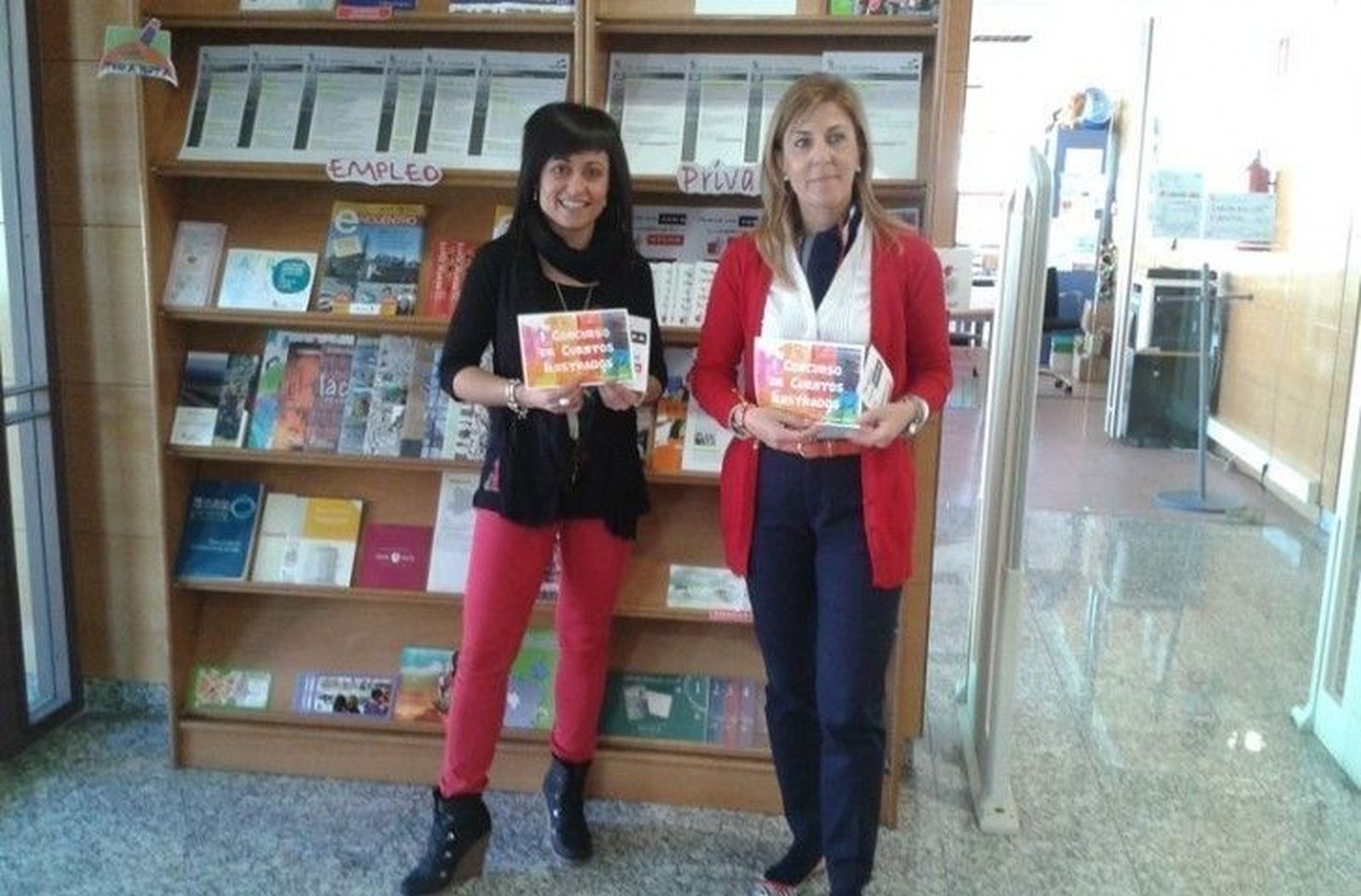 Nuevo concurso de cuentos infantiles en la biblioteca David Hernández