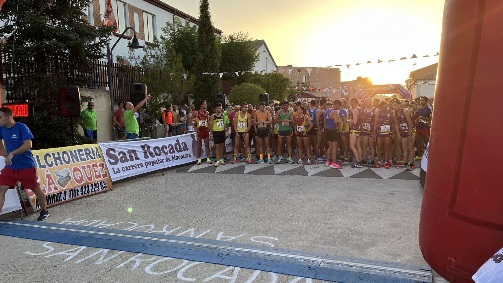 Carrera popular de Macotera - San Rocada 2022