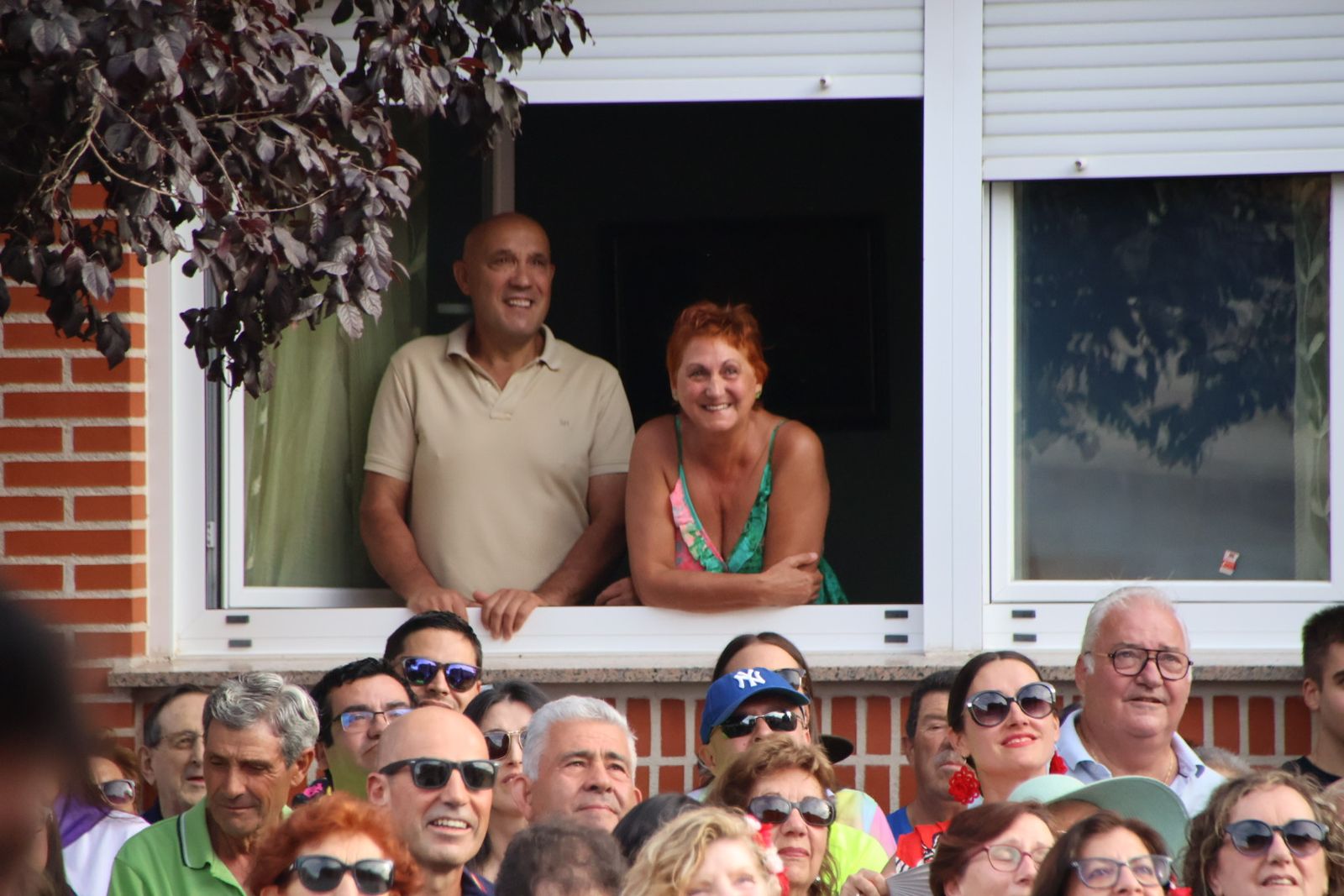 Villoria, pregón y ofrenda floral