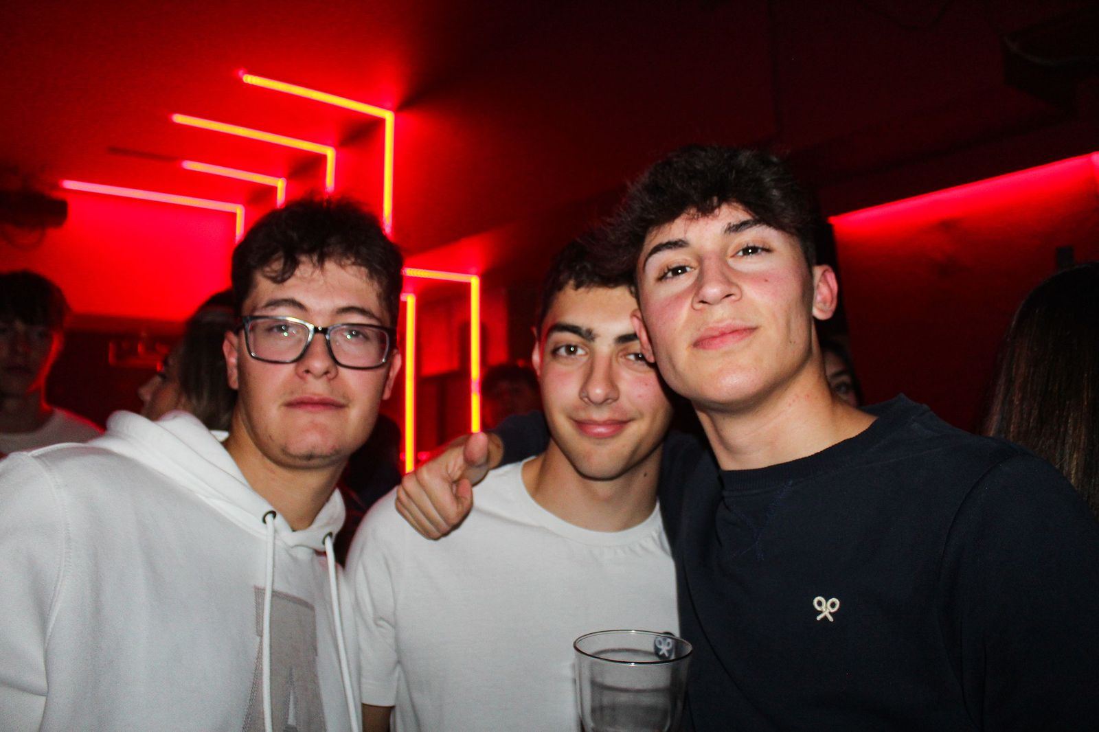 Salamanca de noche, sábado 29 de noviembre