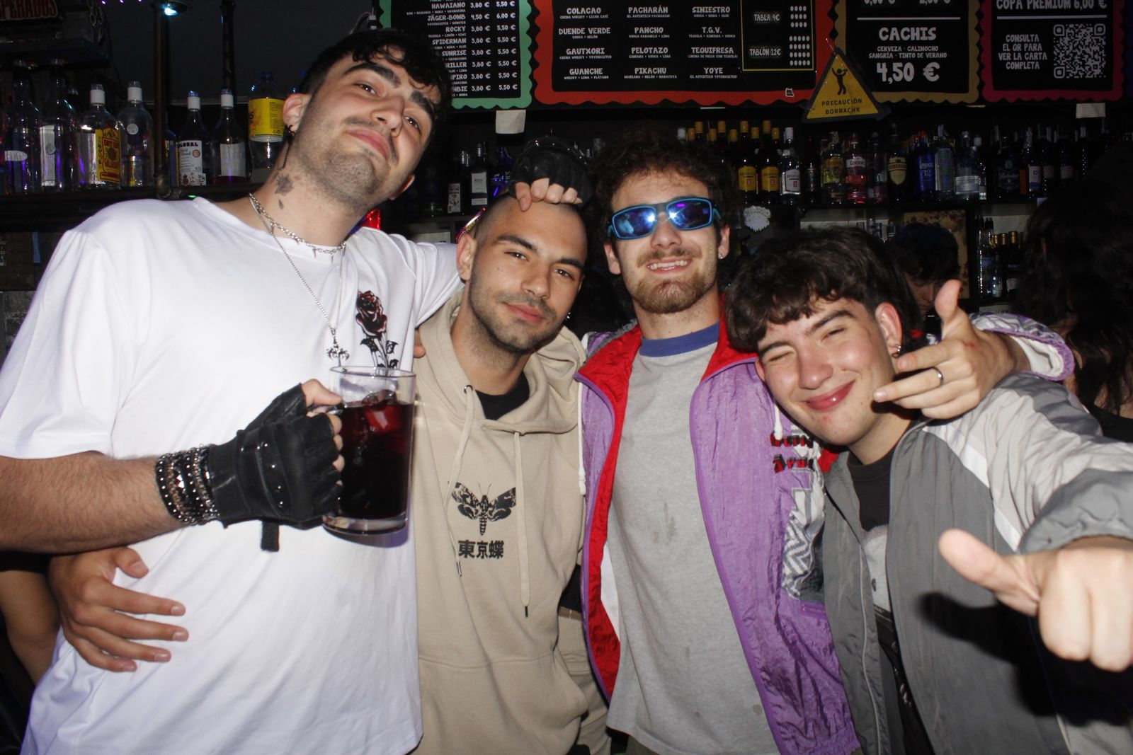 Salamanca de noche, viernes 10 de abril