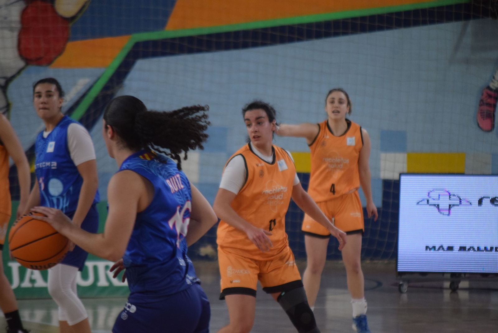 CD Zamarat - CB Santfeliuenc