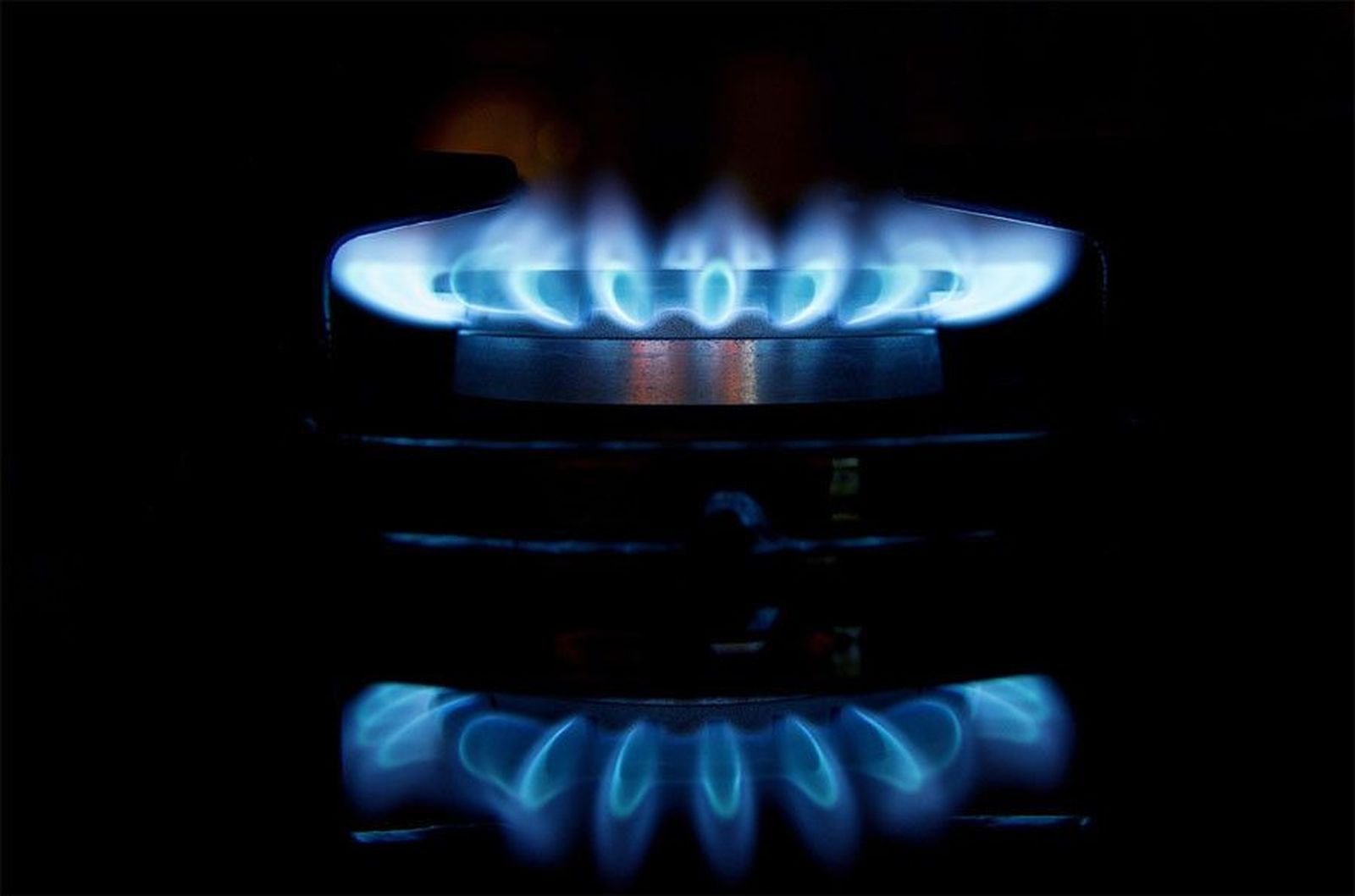 Gas natural llama