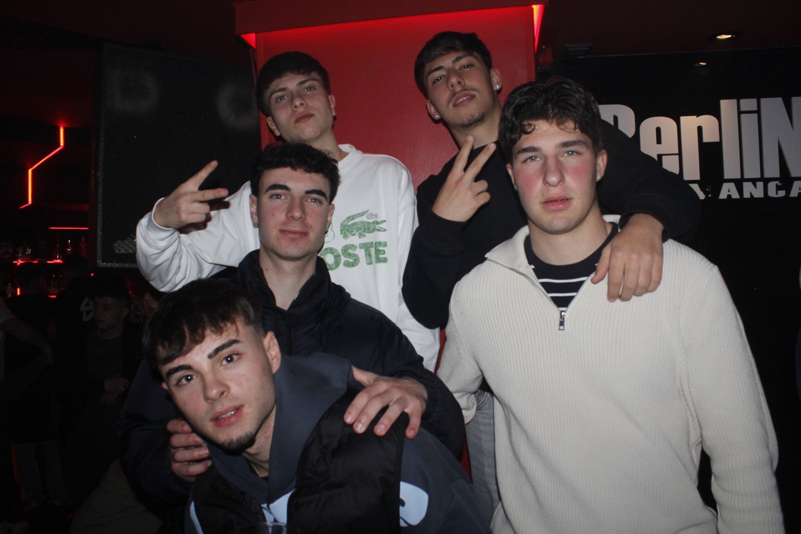 Salamanca de noche, sábado 8 de marzo