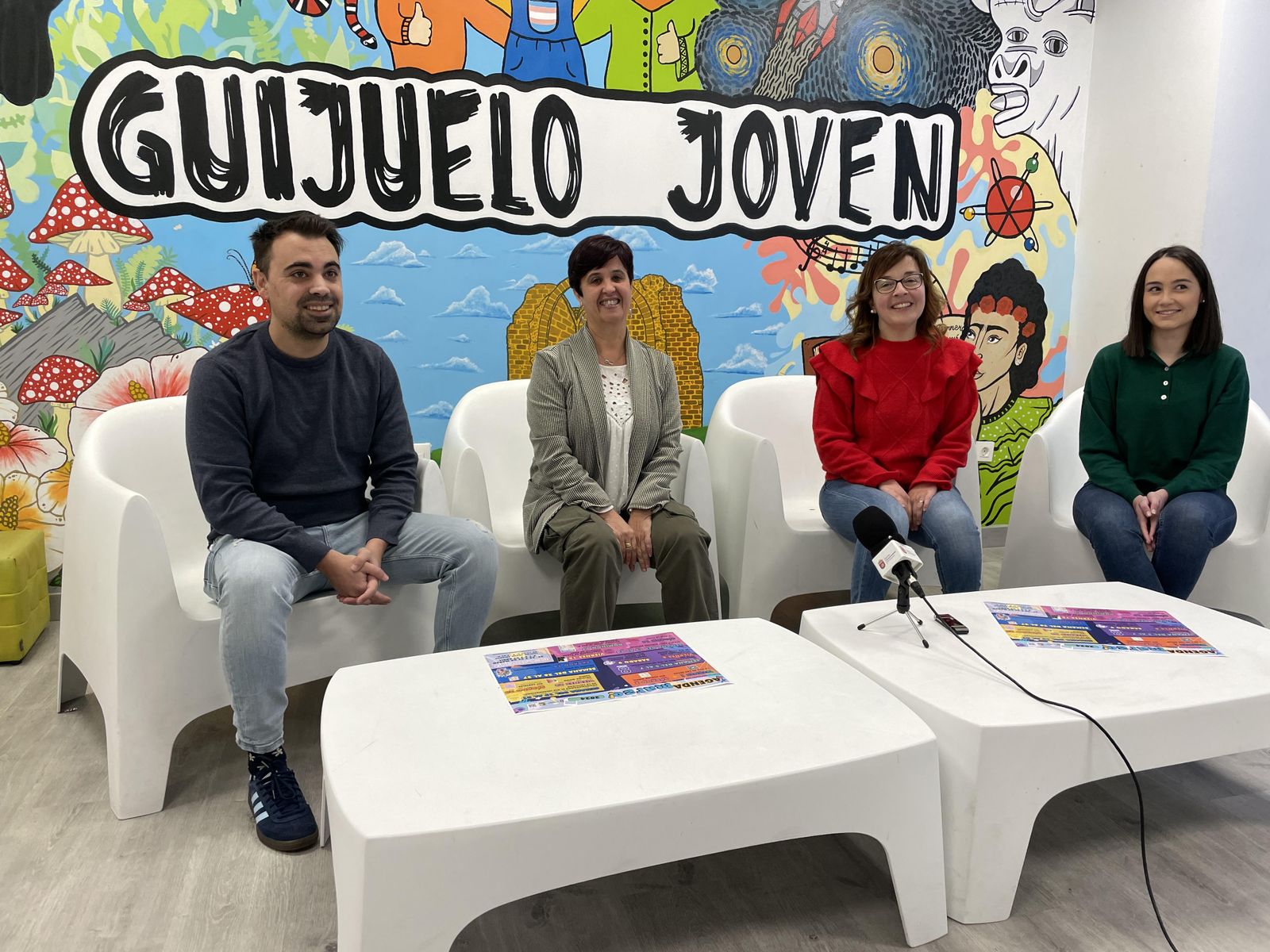 Presentación agenda joven marzo