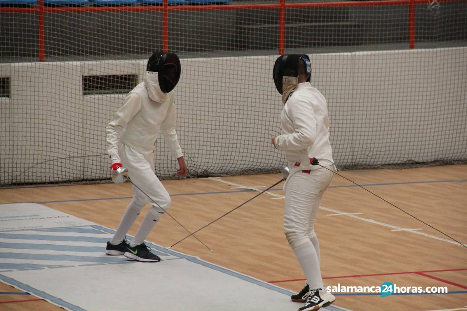 Campeonato de Esgrima en Salamanca por las Ferias y Fiestas