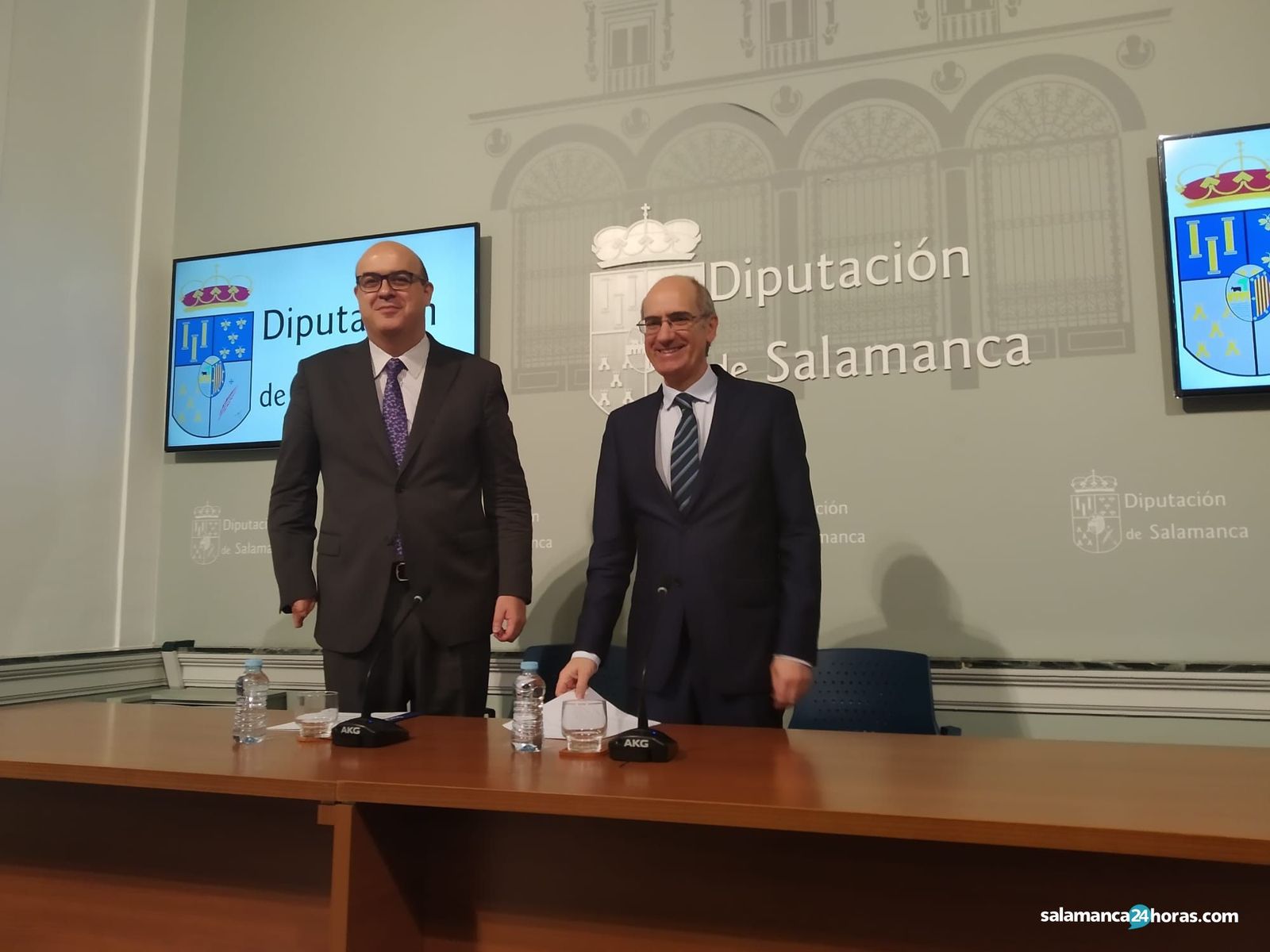 Javier Iglesias y Carlos G. Sierra (1)