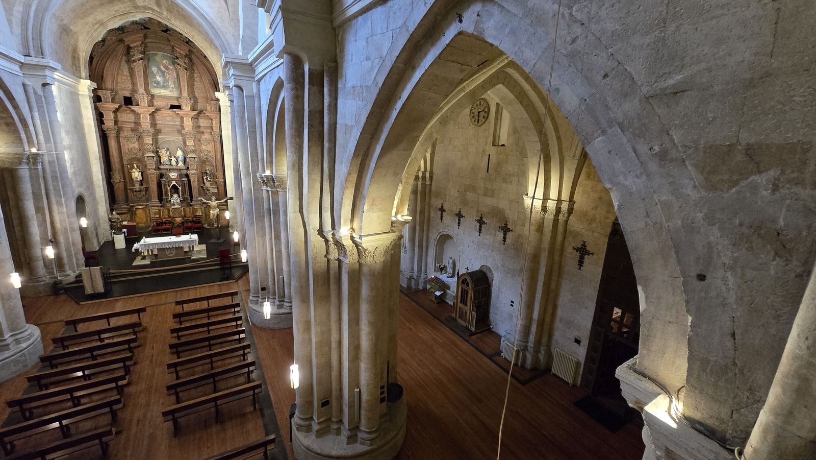 Visita a la Iglesia de San Martín