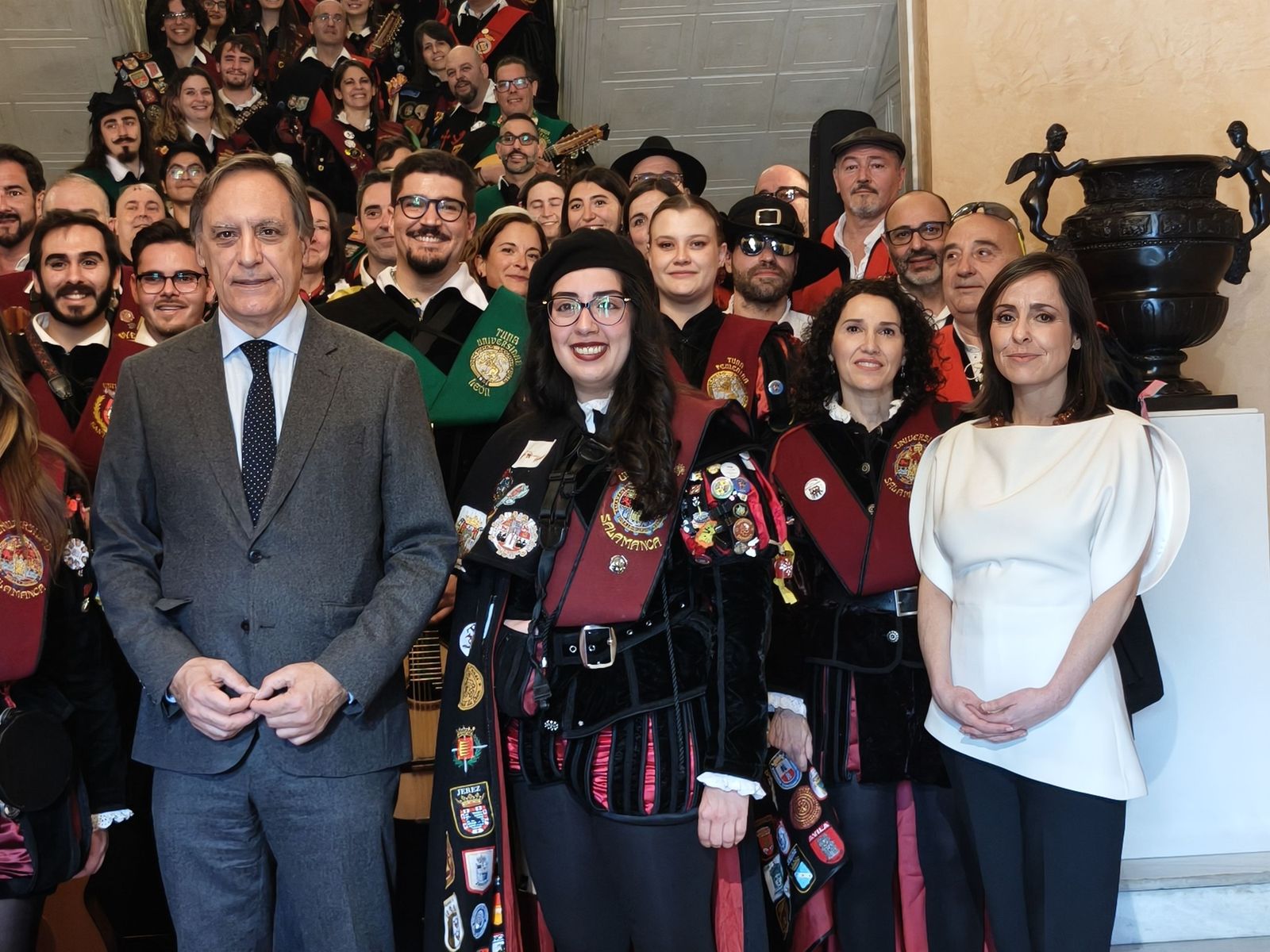 Cientos de tunos se dan cita en Salamanca en el XX Certamen del Circuito Nacional de Tunas Universitarias y de Distrito 2026