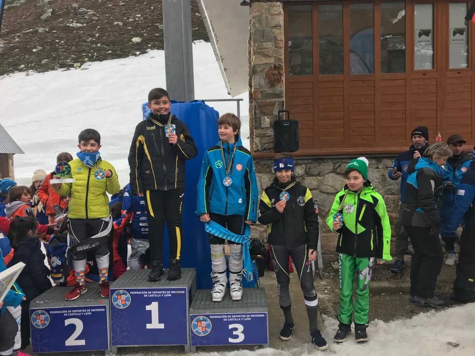 Alex y Alvaro San Isidro 2020