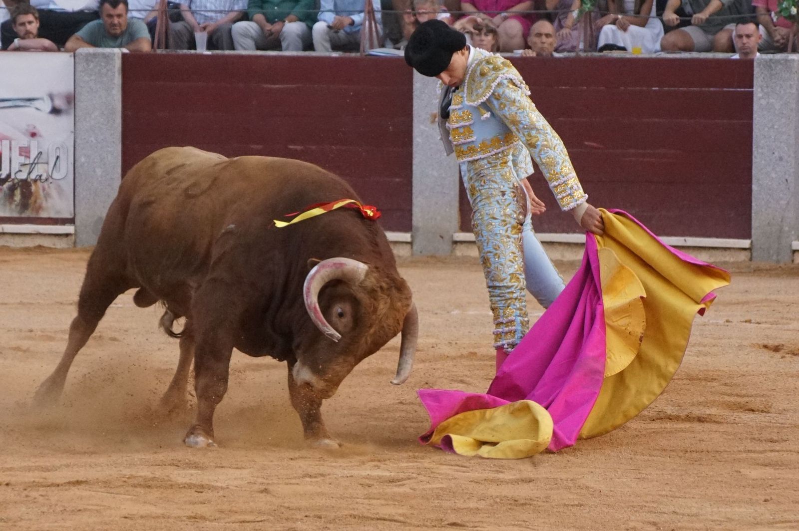 Novillada mixta en picadores en Guijuelo, 17 de agosto