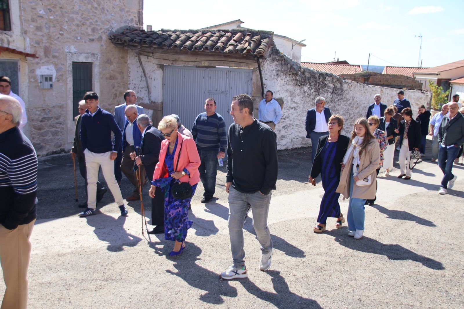 Misa en honor a San Miguel y bailes charros