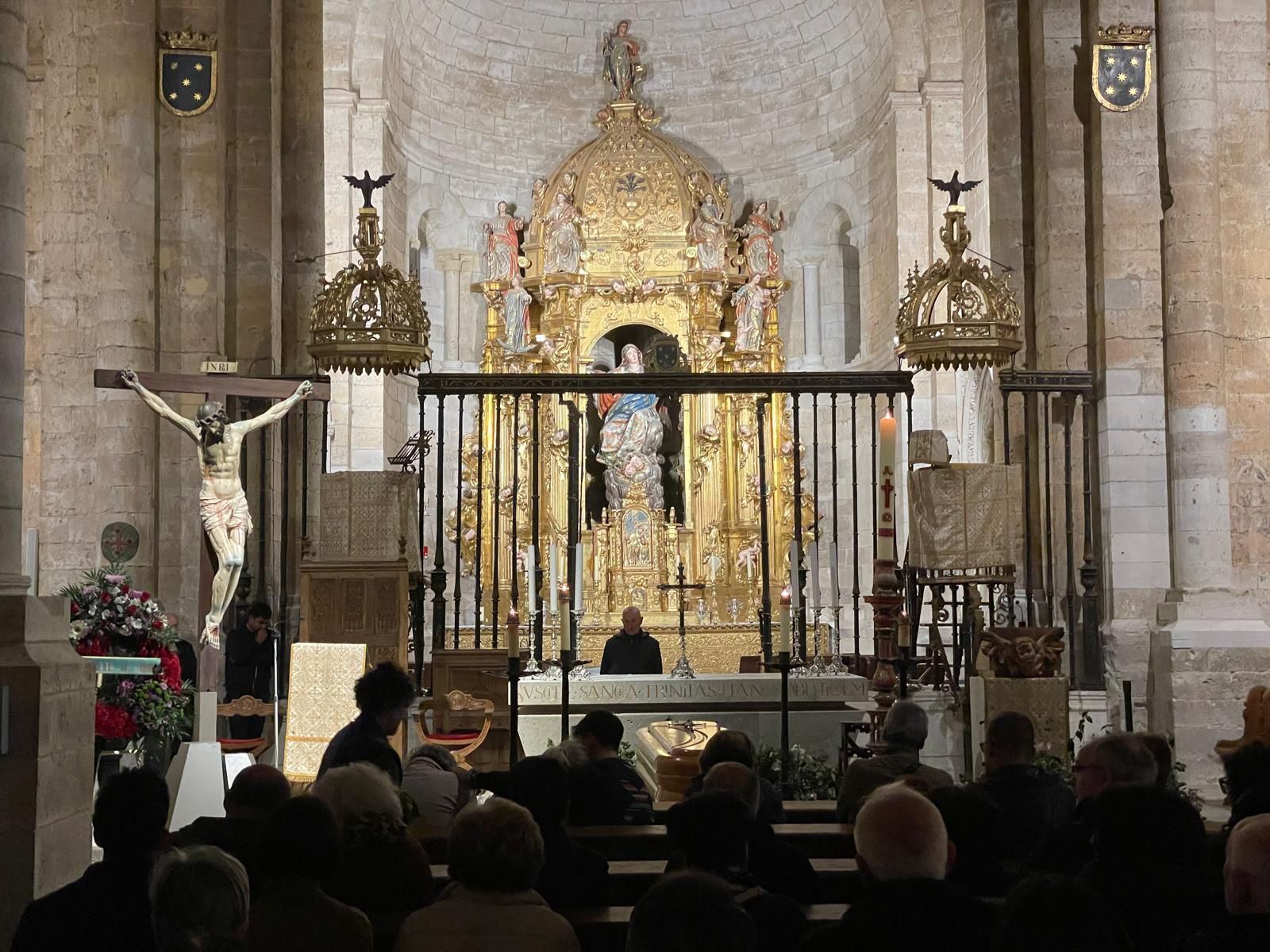 Capilla ardiente de Javier Prieto