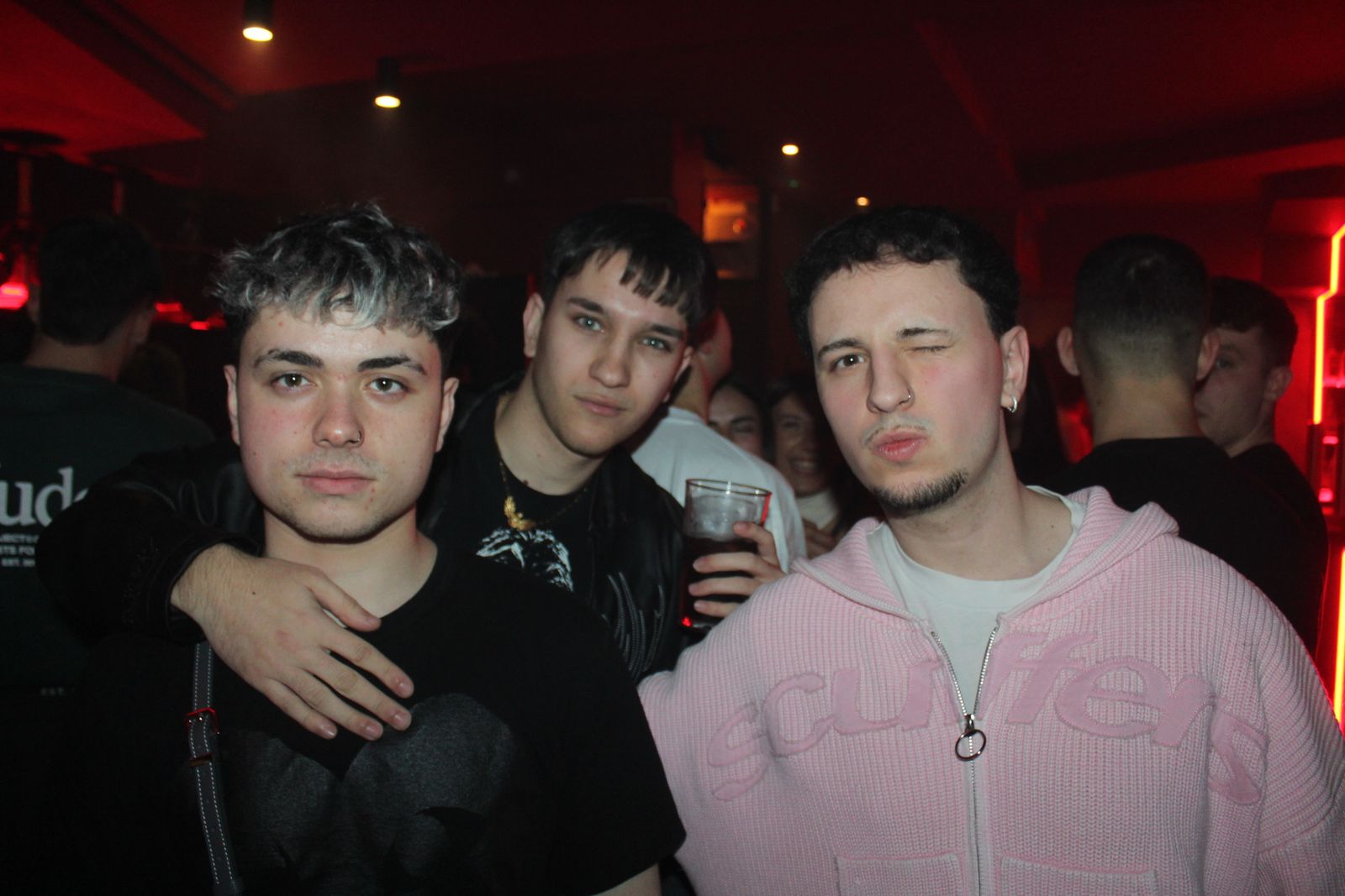 Salamanca de noche, jueves 5 de febrero