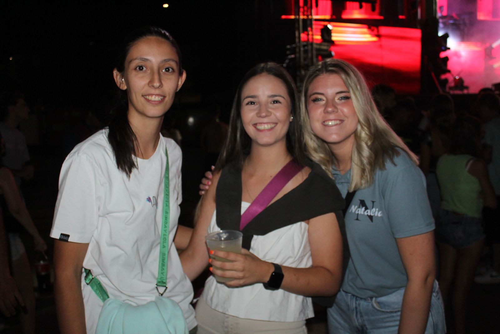 Salamanca de noche, jueves 14 de agosto