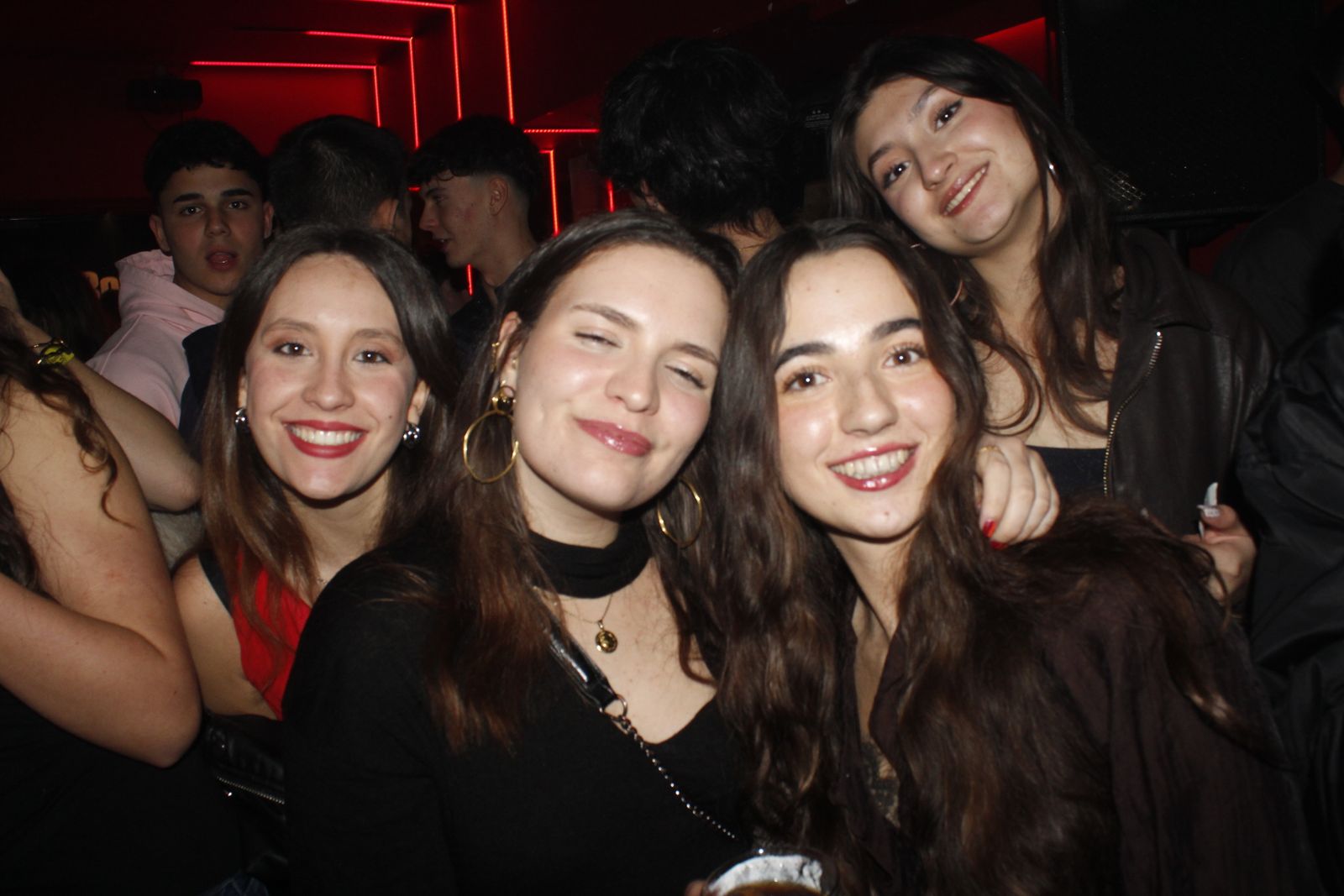 Salamanca de noche, sábado 8 de marzo