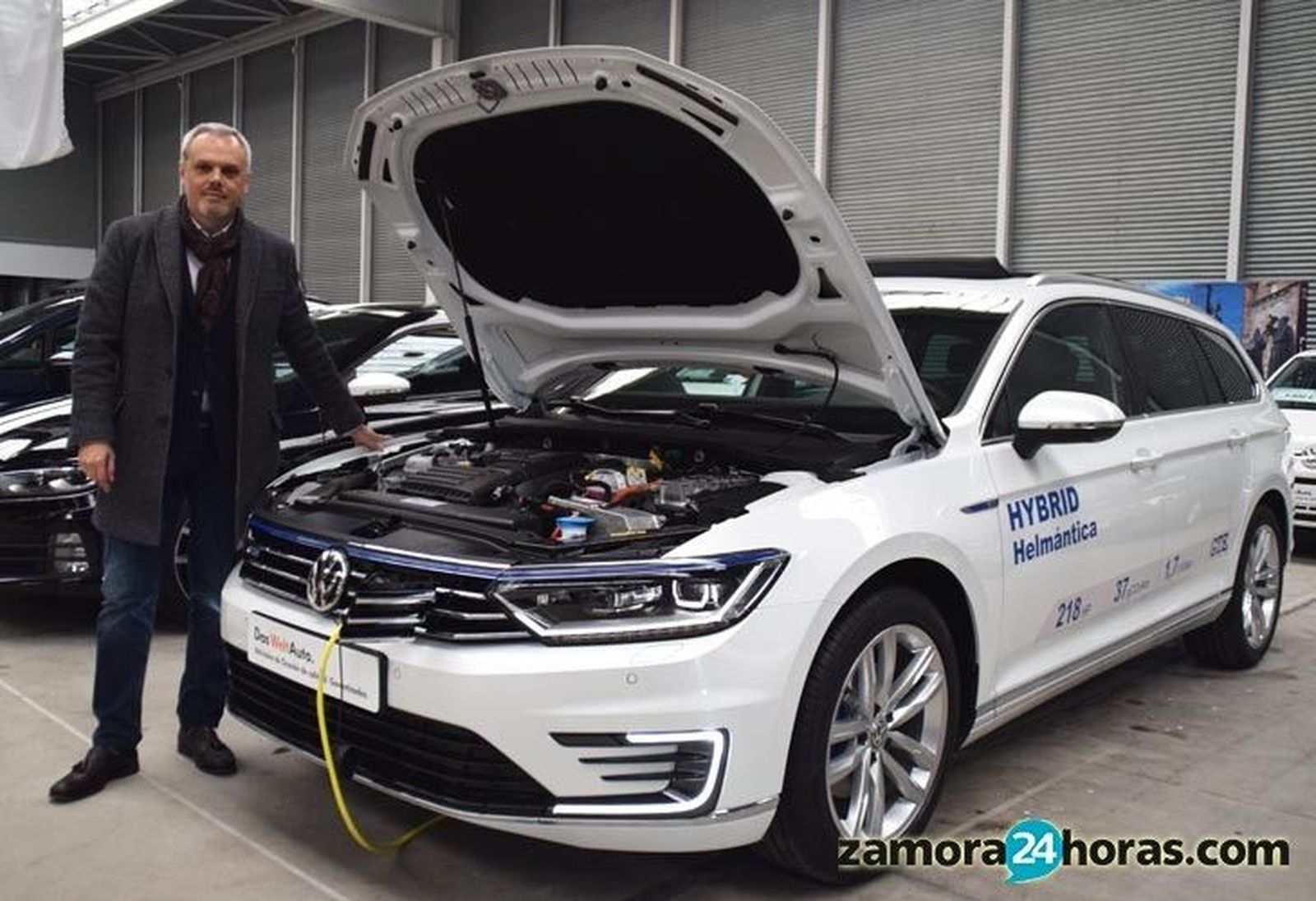 Helmántica trae a Zamora la última tecnología en coches híbridos
