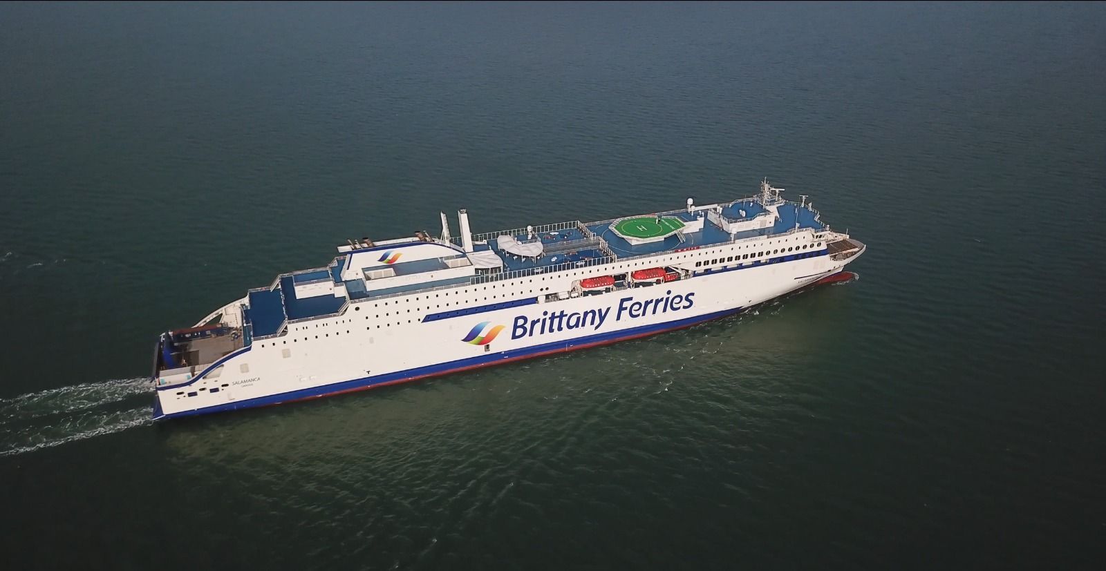 Buque 'Salamanca' de la compañía Brittany Ferries. FOTO Brittany Ferries