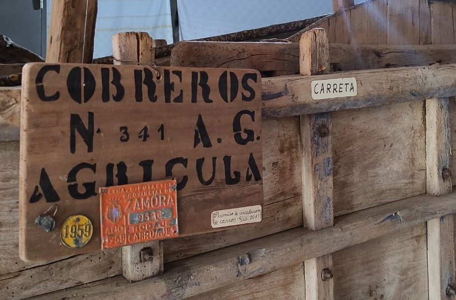 Museo Etnográfico de Santa Colomba de Sanabria (5). Foto: Helena Cerveto