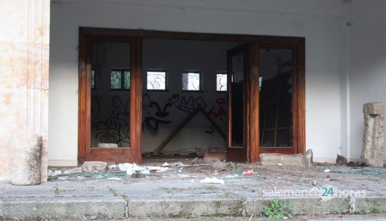 Antigua residencia de estudiantes San Juan de Dios. Fotos Carlos H (2)