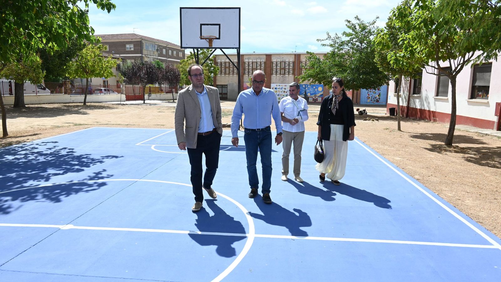 Mejoras en el Colegio San Francisco de Ciudad Rodrigo