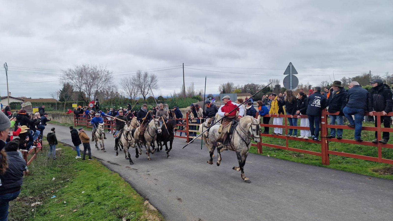 Encierro a Caballo en el Carnaval del Toro 2026 de Ciudad Rodrigo