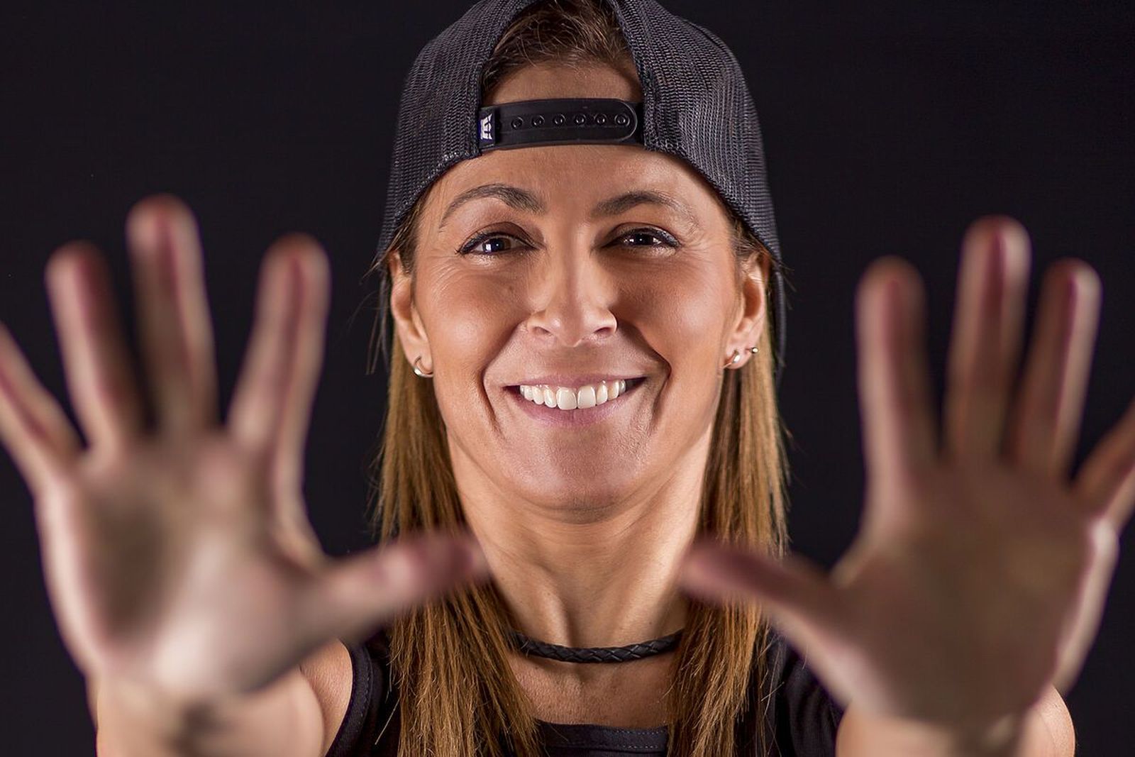 Dj Marta en una foto promocional