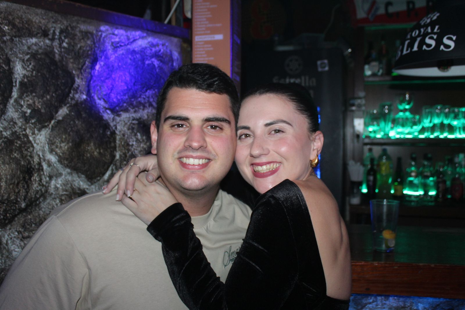 Salamanca de noche, jueves 20 de noviembre