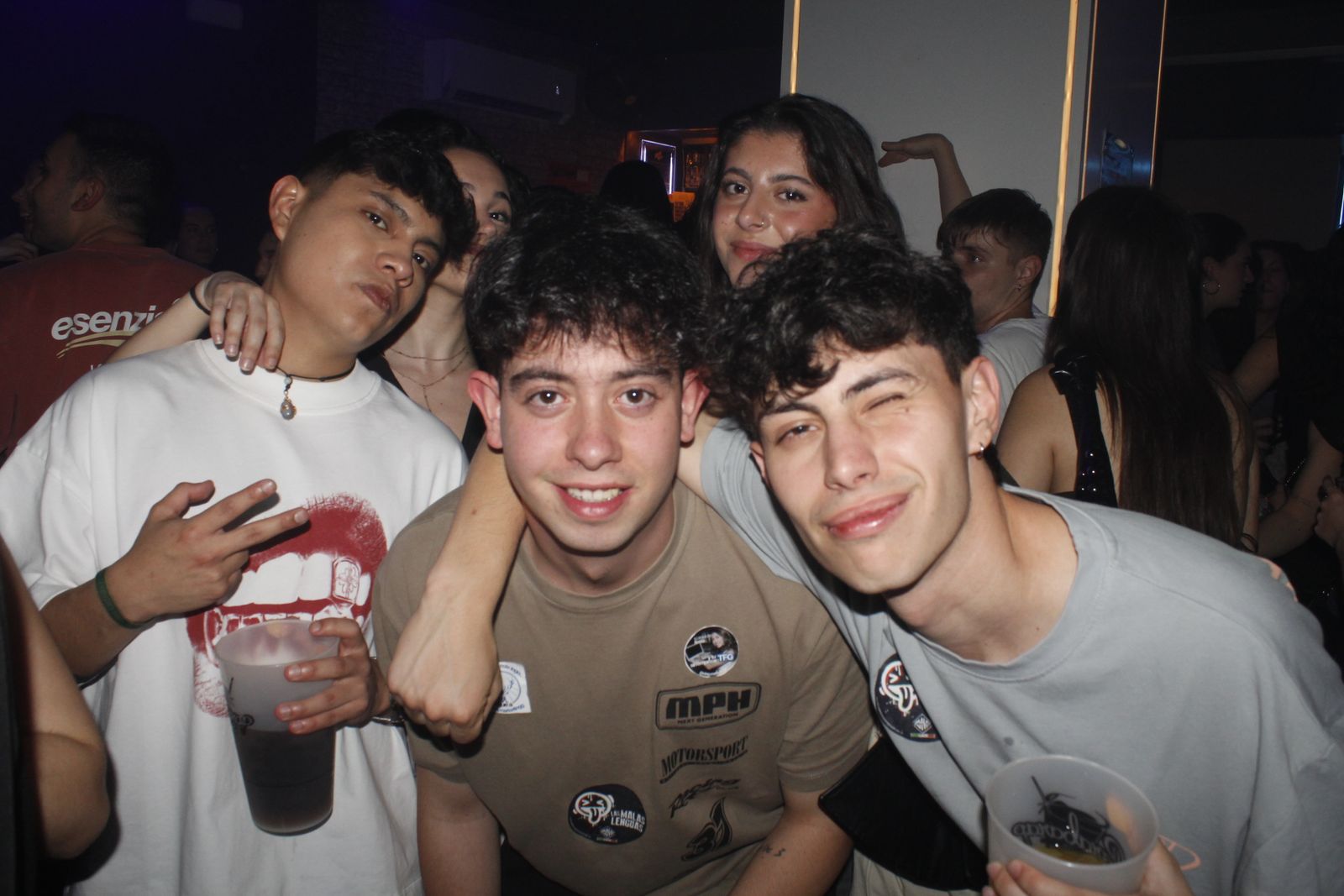 Salamanca de noche, sábado 21 de marzo