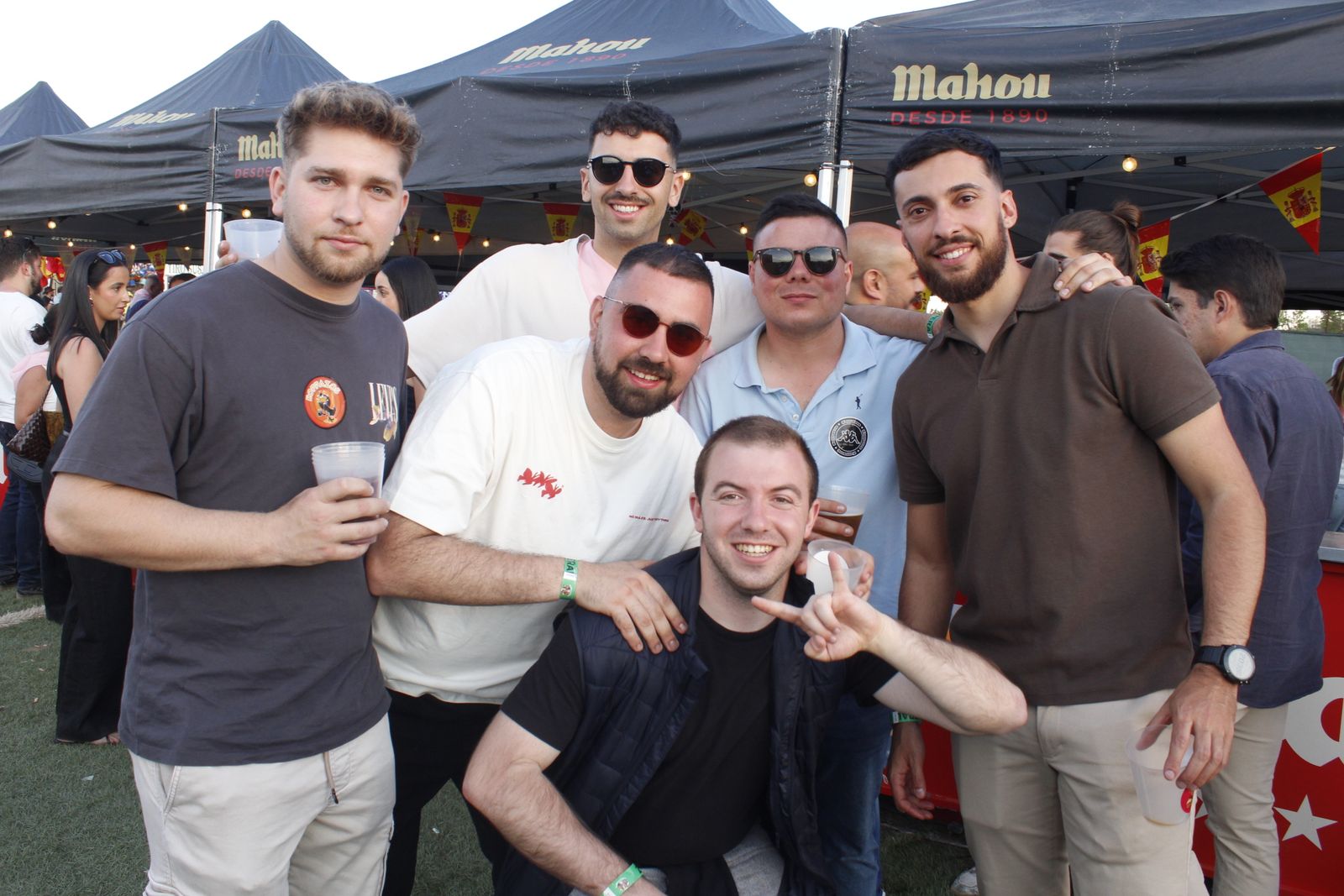 Salamanca de noche, sábado 18 de abril