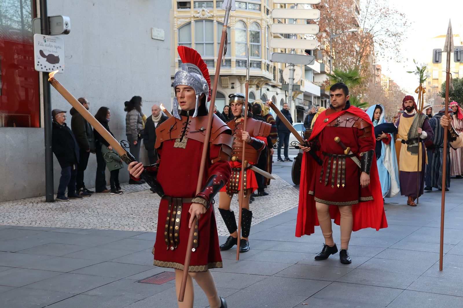Belén viviente de Nuestra Madre