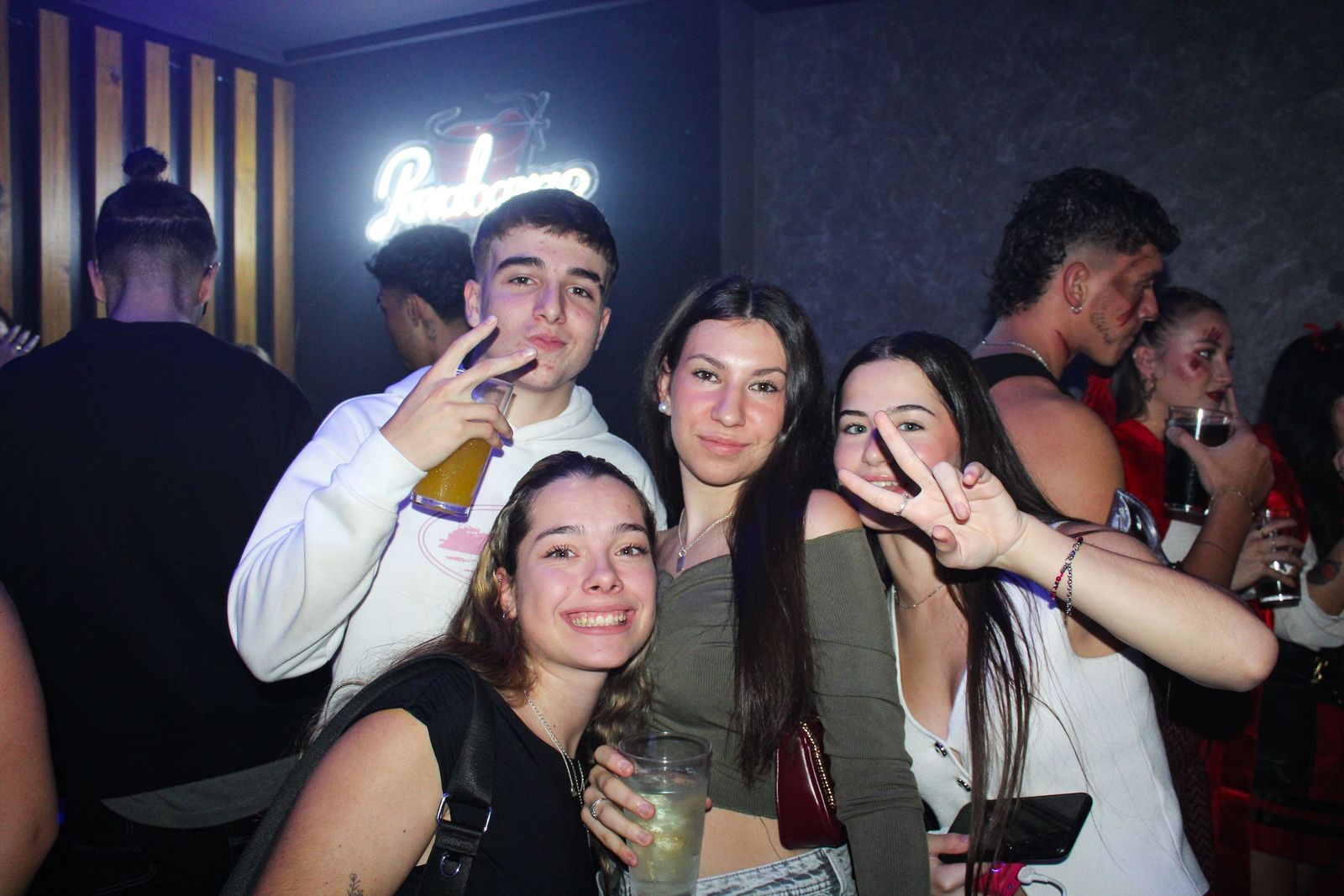 Salamanca de noche, jueves 30 de octubre