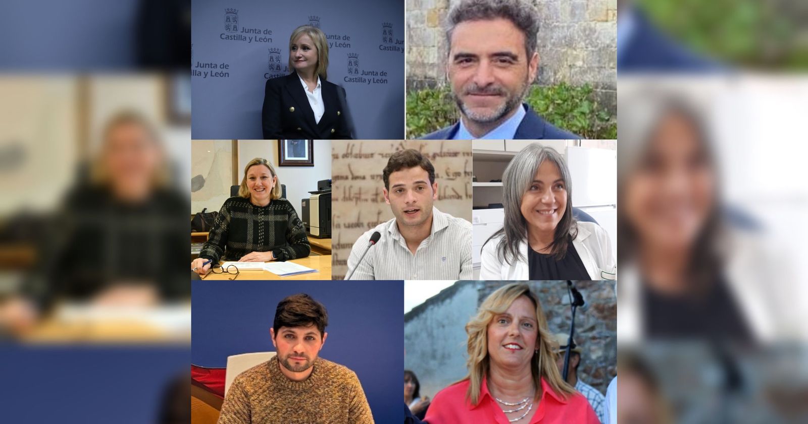 Candidatos del Partido Popular