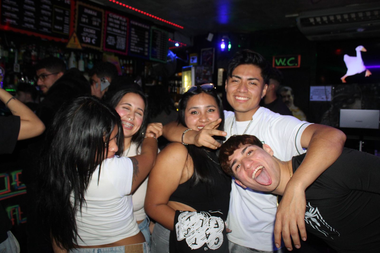 Salamanca de noche, viernes 28 de noviembre