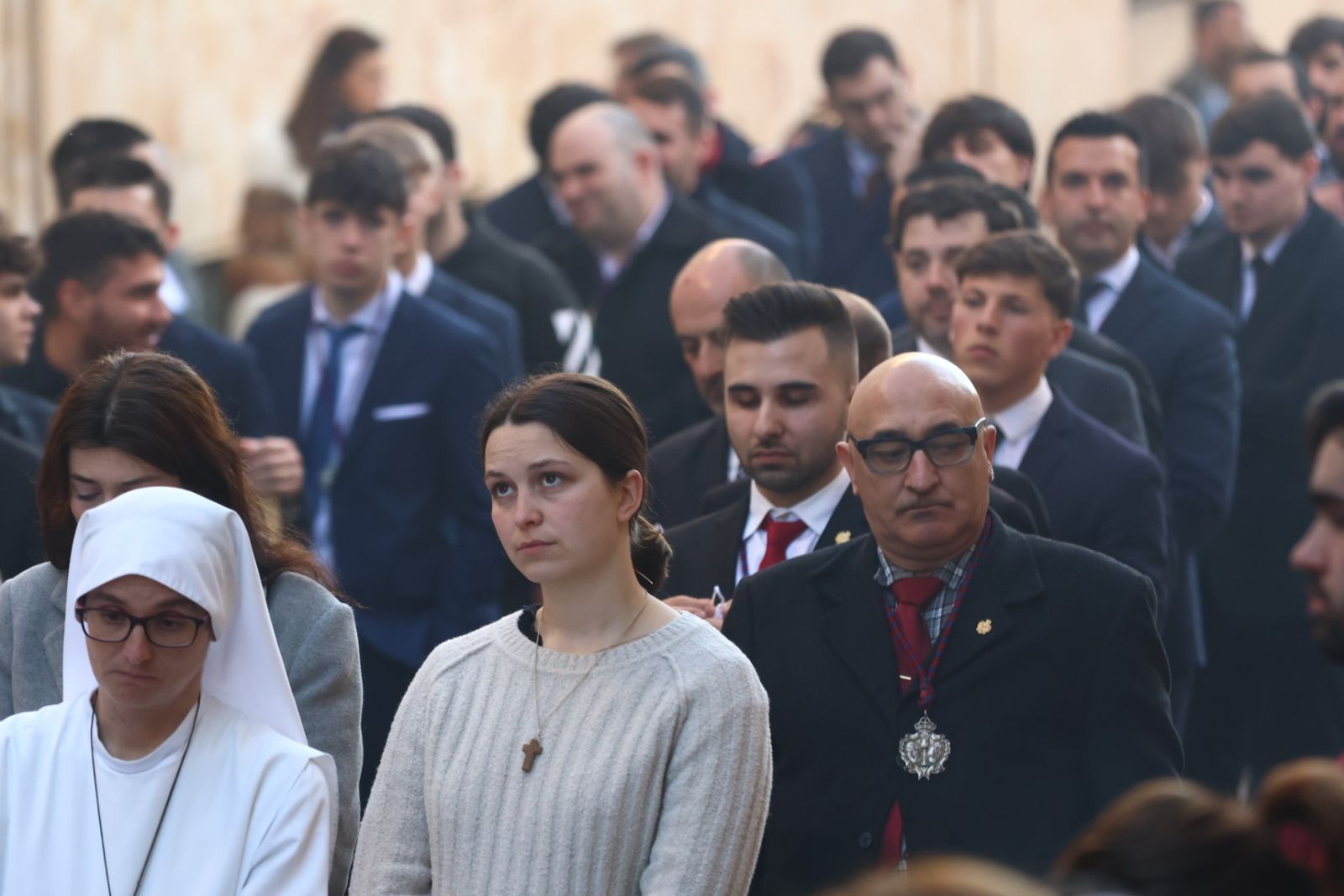 Via Crucis dedicado a San Juan de la Cruz