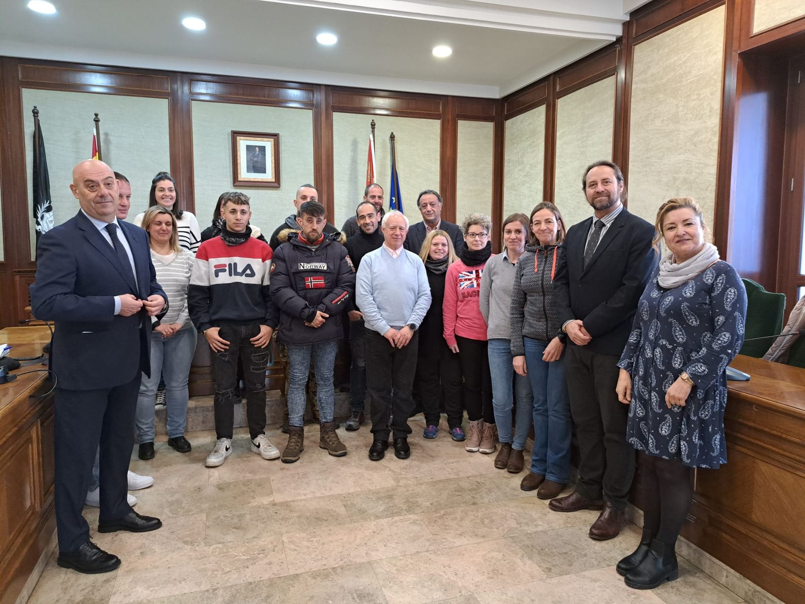 Programa Mixto de Formación y Empleo en Bajar