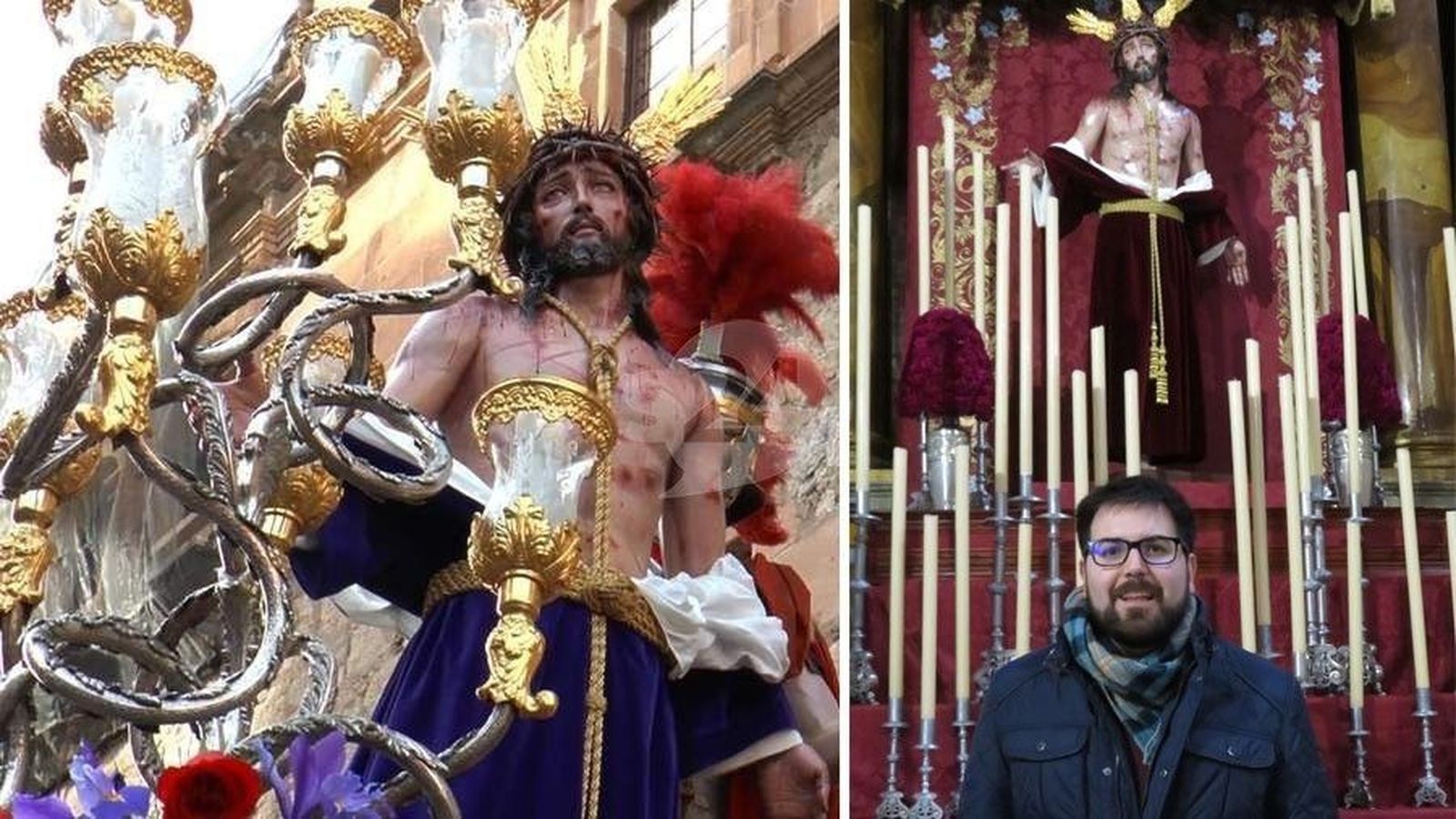 "La gran novedad será el estreno del nuevo paso de Jesús Despojado"