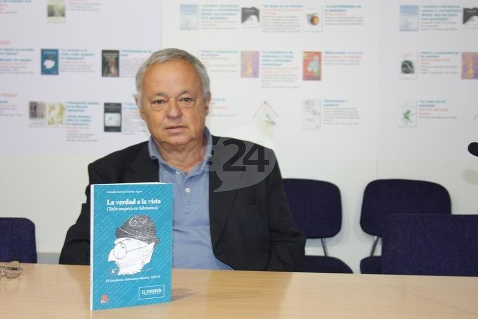 Gonzalo Santonja, consejero de Cultura en la Junta de Castilla y León. Foto de archivo