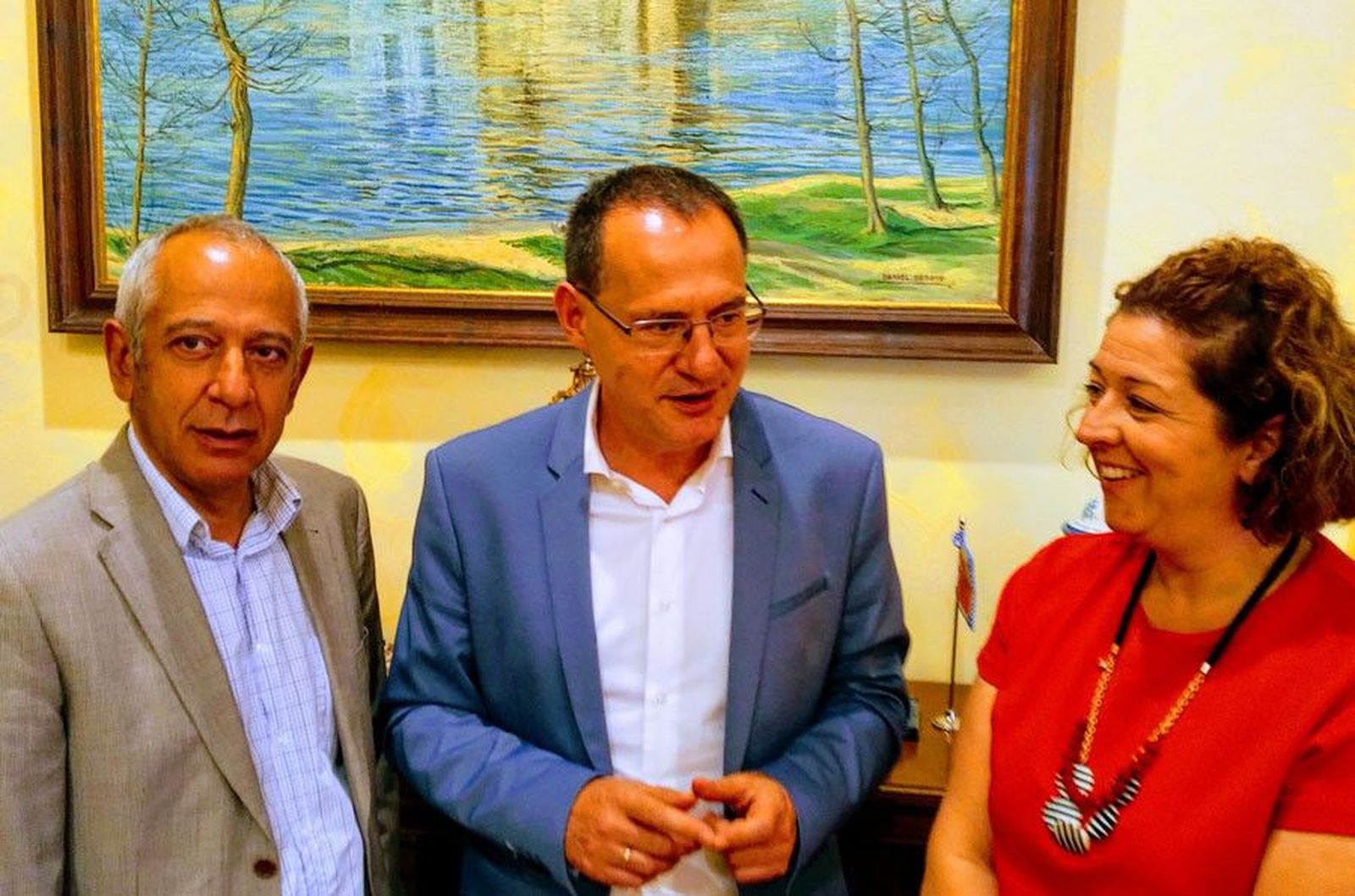 REUNIÓN CRUZ ROJA ESPAÑOLA