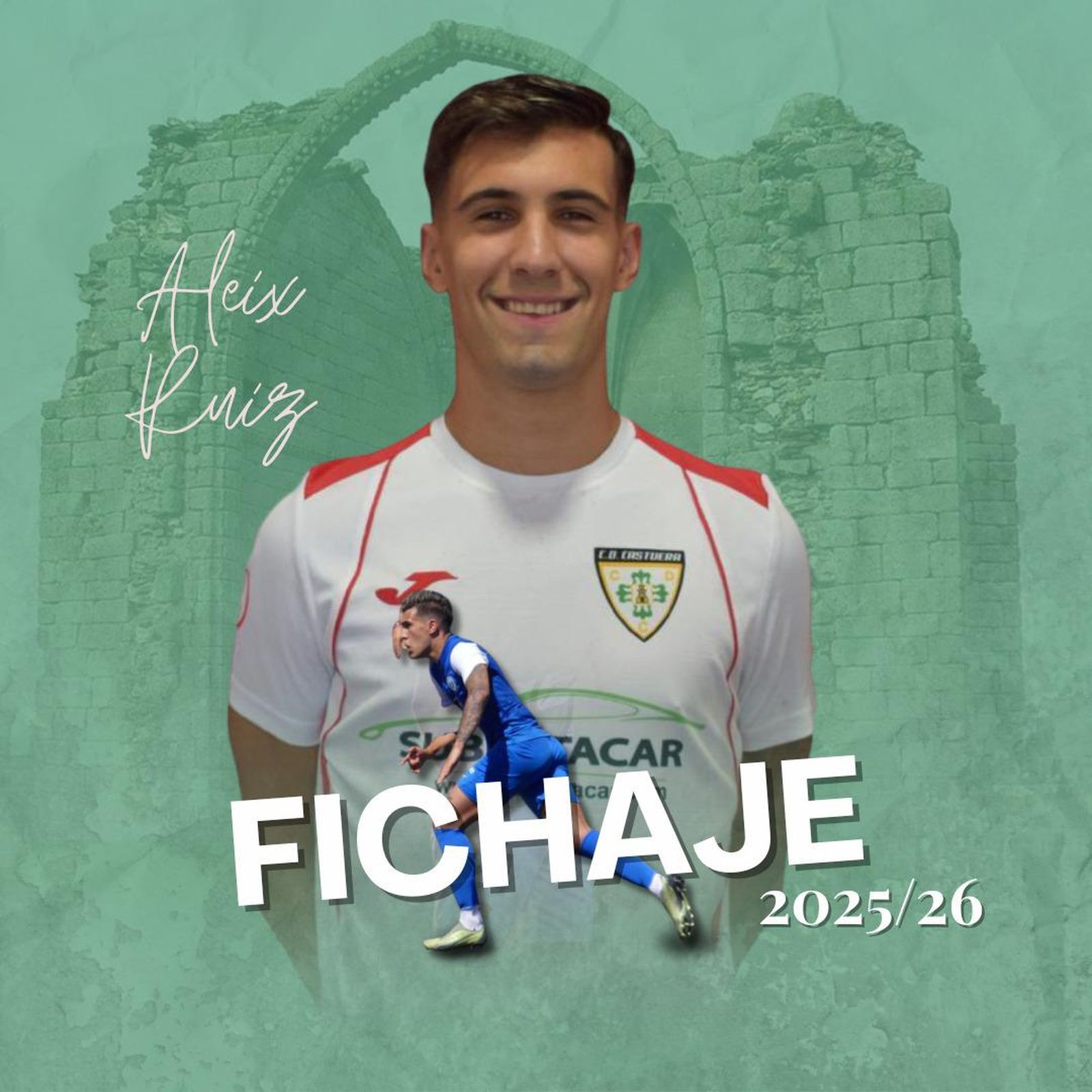 Aleix Ruiz, nuevo jugador del Guijuelo