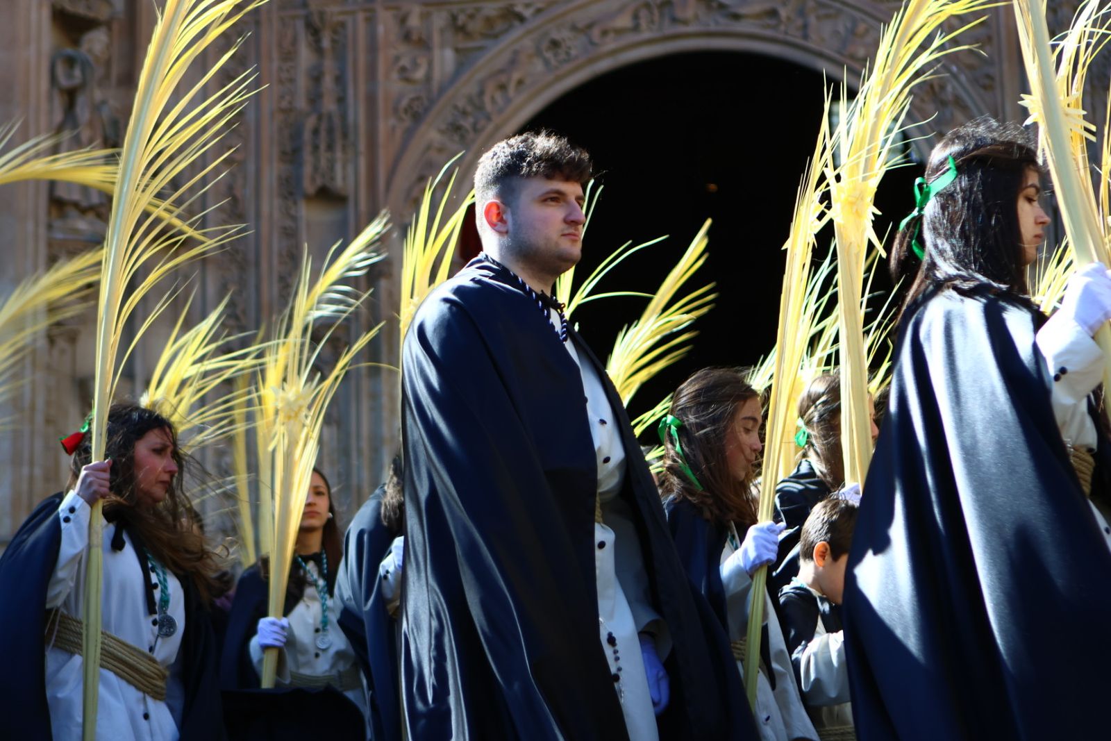 Procesión de la Borriquilla en Salamanca